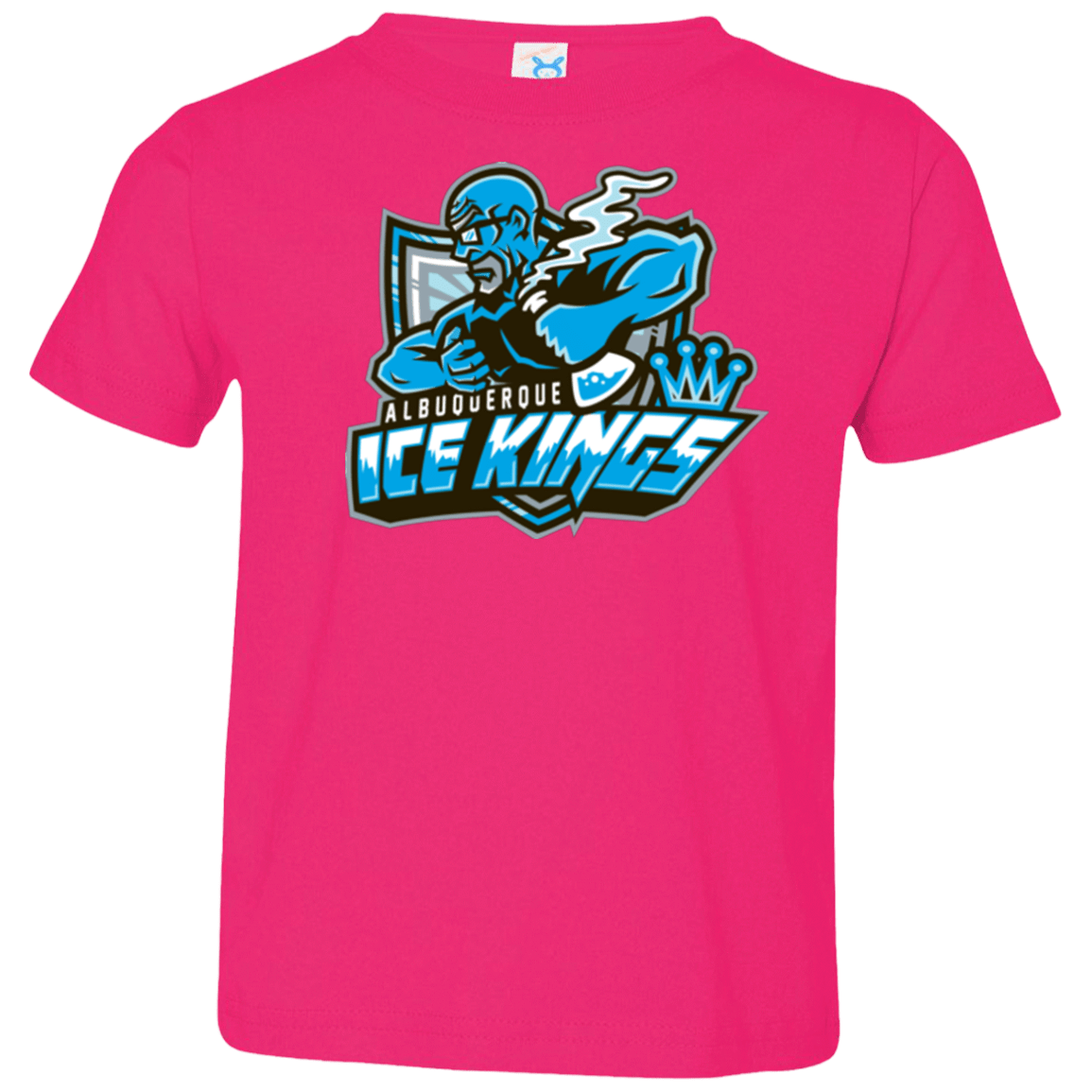 T-Shirts Hot Pink / 2T Ice Kings Toddler Premium T-Shirt