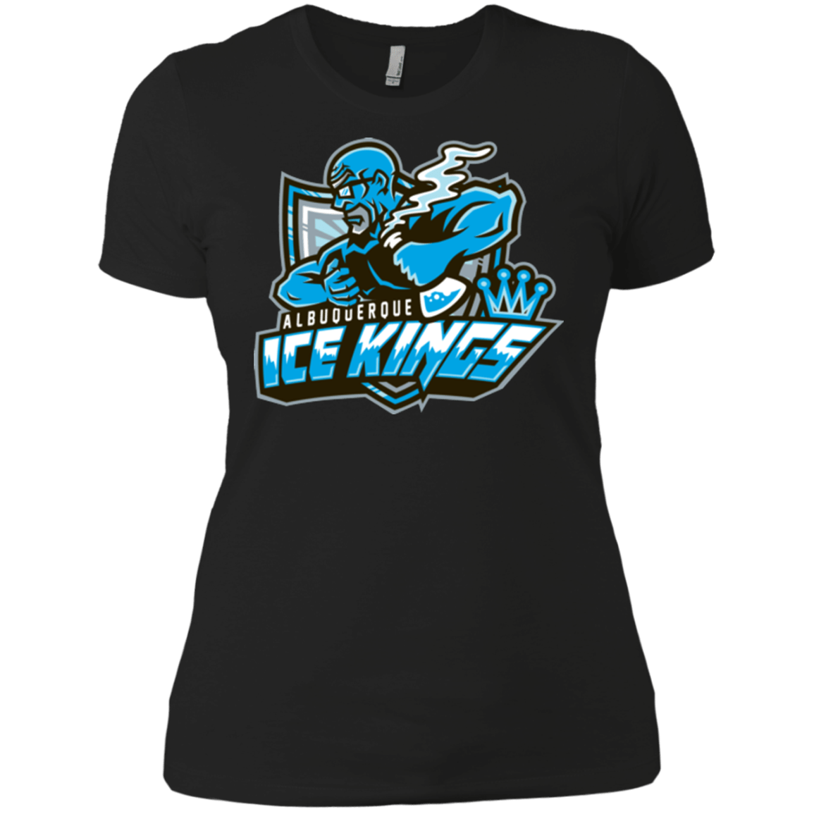 T-Shirts Black / X-Small Ice Kings Women's Premium T-Shirt