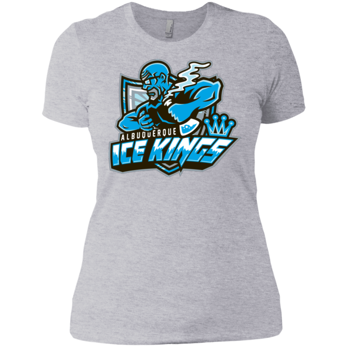 T-Shirts Heather Grey / X-Small Ice Kings Women's Premium T-Shirt