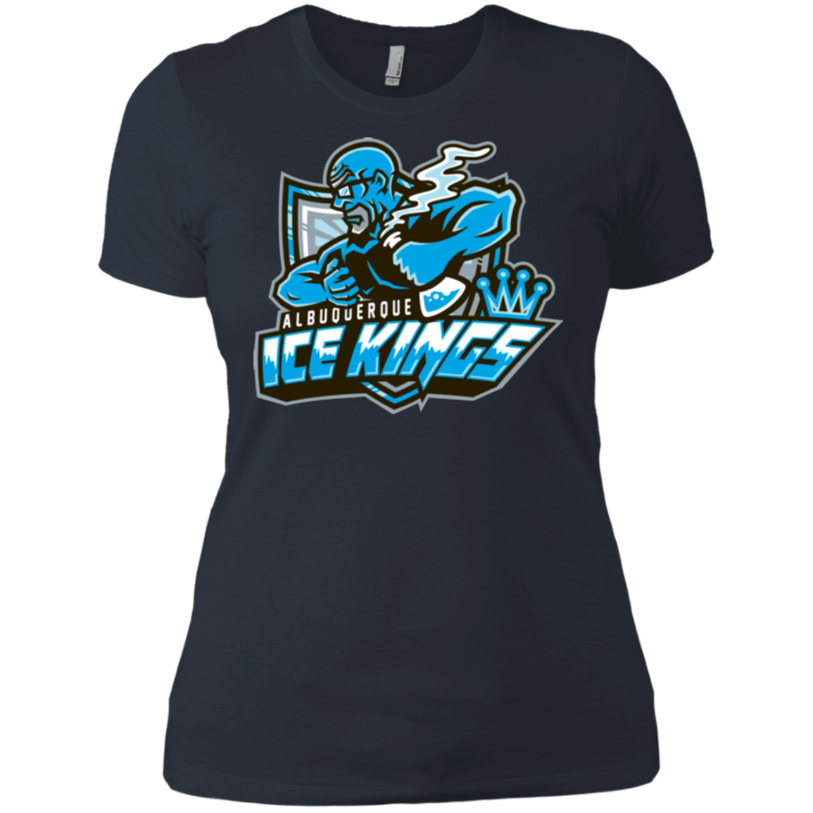 T-Shirts Indigo / X-Small Ice Kings Women's Premium T-Shirt
