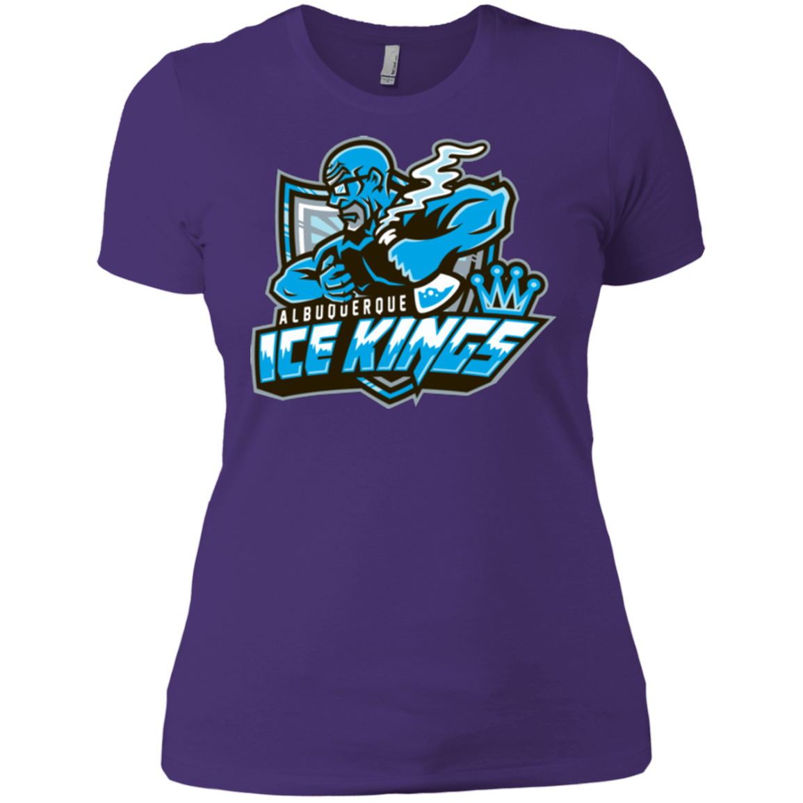 T-Shirts Purple / X-Small Ice Kings Women's Premium T-Shirt