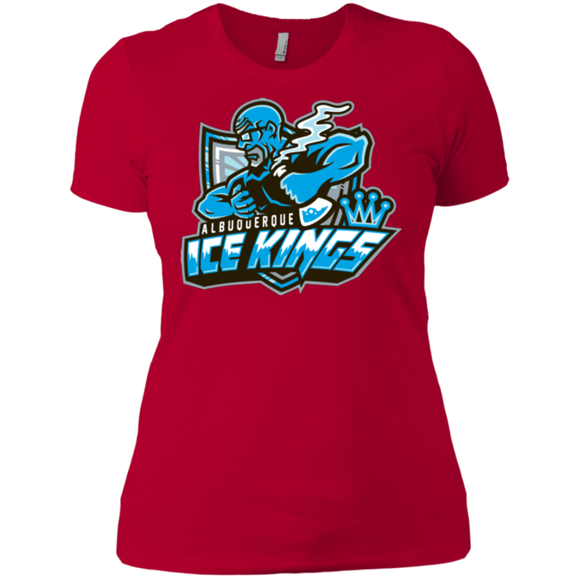 T-Shirts Red / X-Small Ice Kings Women's Premium T-Shirt