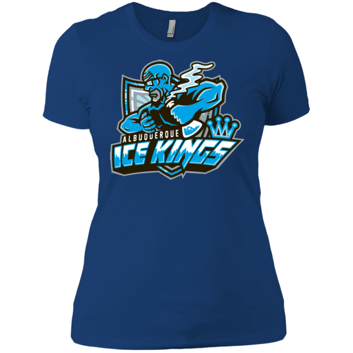 T-Shirts Royal / X-Small Ice Kings Women's Premium T-Shirt