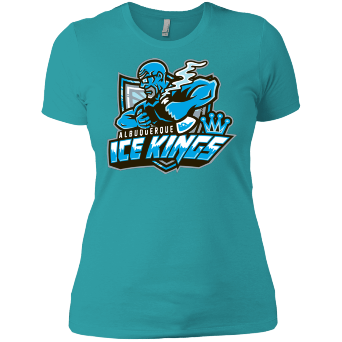 T-Shirts Tahiti Blue / X-Small Ice Kings Women's Premium T-Shirt