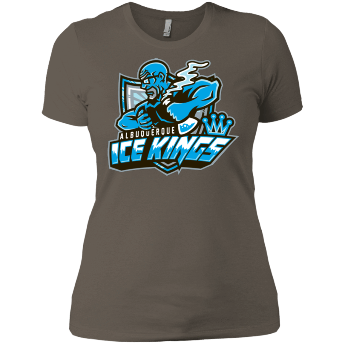 T-Shirts Warm Grey / X-Small Ice Kings Women's Premium T-Shirt