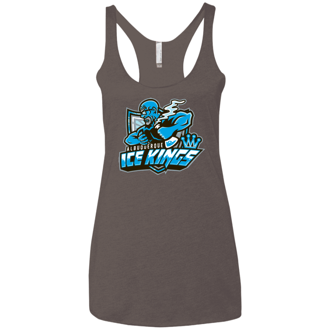 T-Shirts Macchiato / X-Small Ice Kings Women's Triblend Racerback Tank