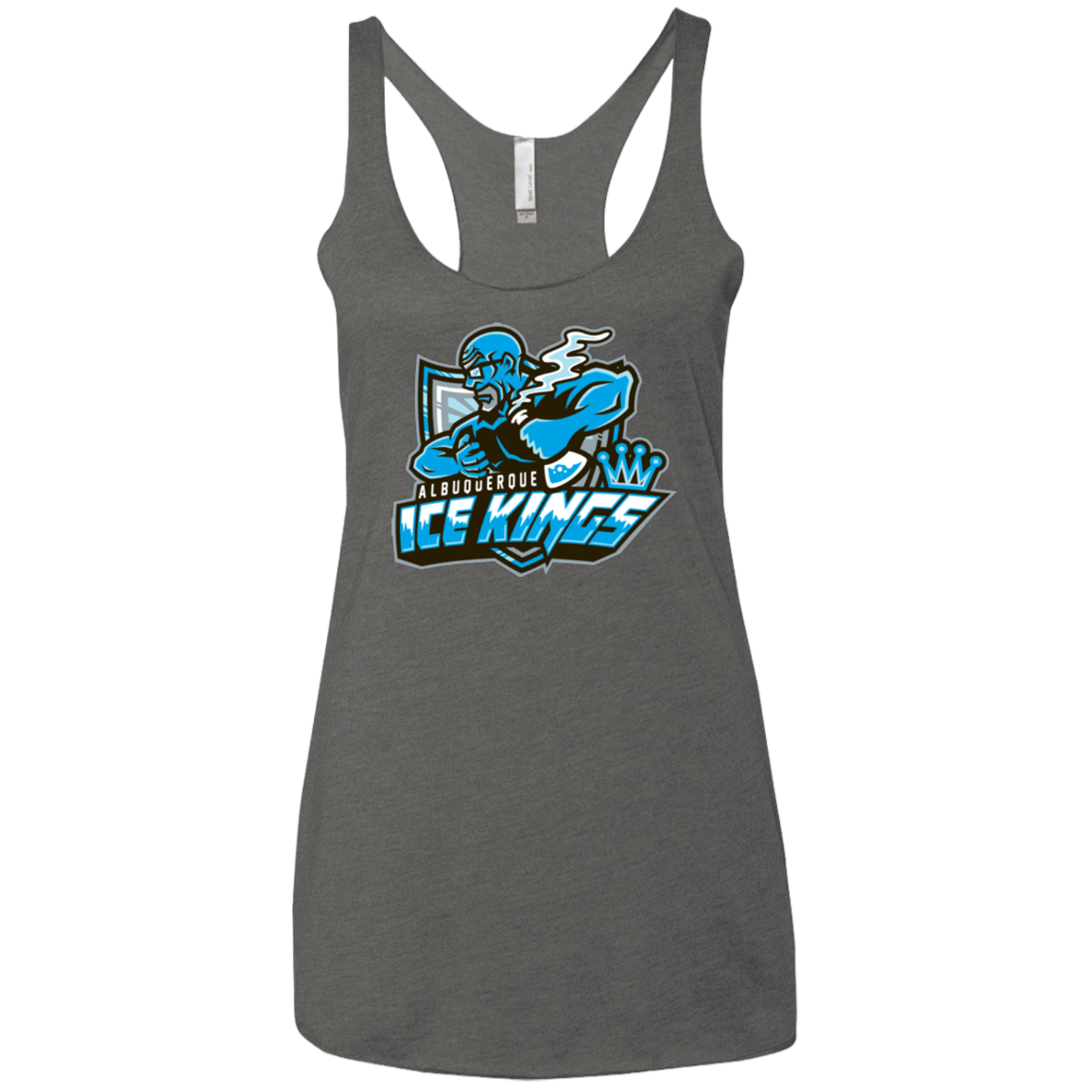 T-Shirts Premium Heather / X-Small Ice Kings Women's Triblend Racerback Tank