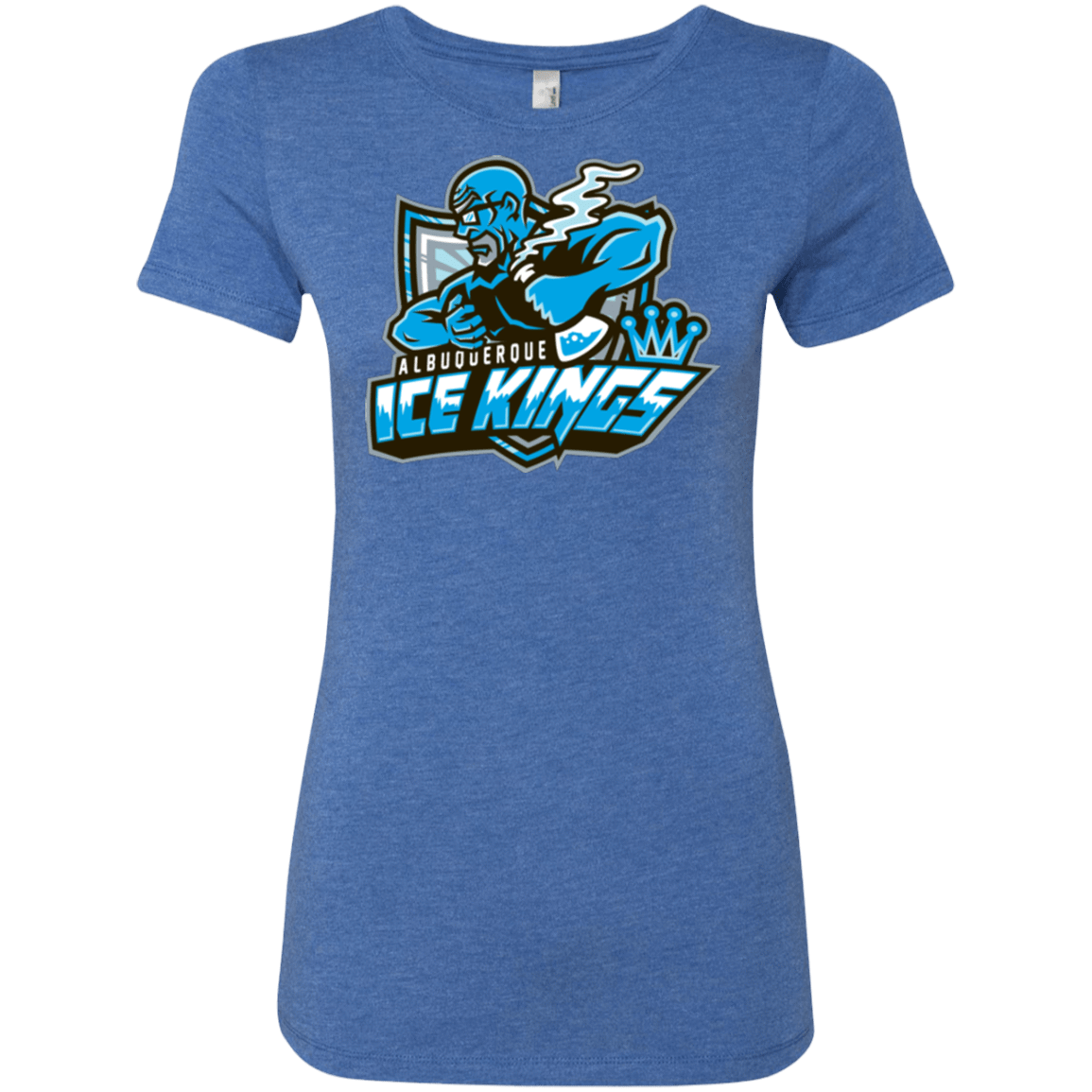 T-Shirts Vintage Royal / Small Ice Kings Women's Triblend T-Shirt