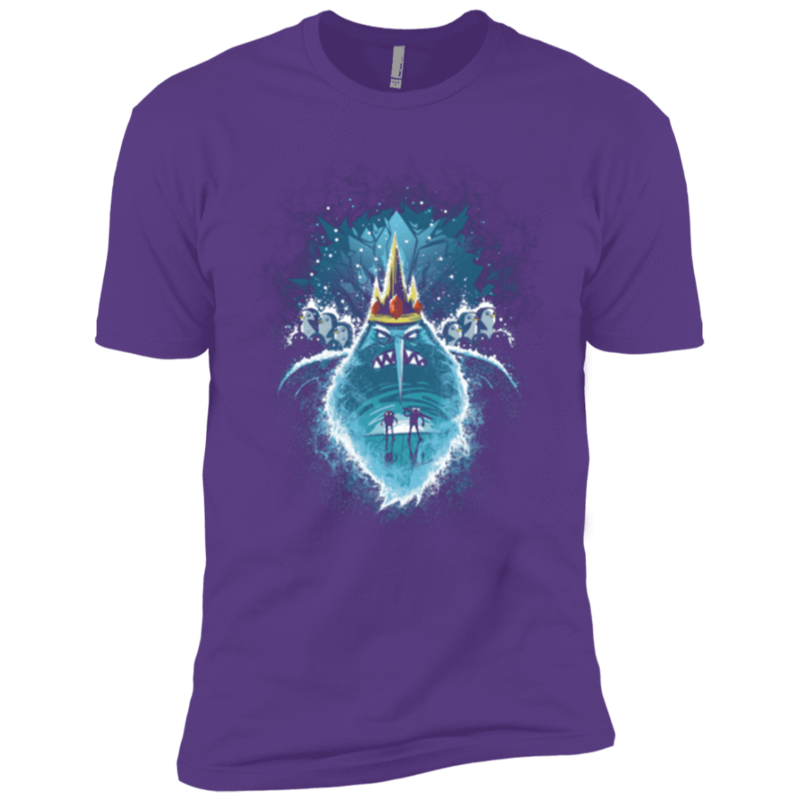 T-Shirts Purple Rush / YXS Ice Nightmare Boys Premium T-Shirt