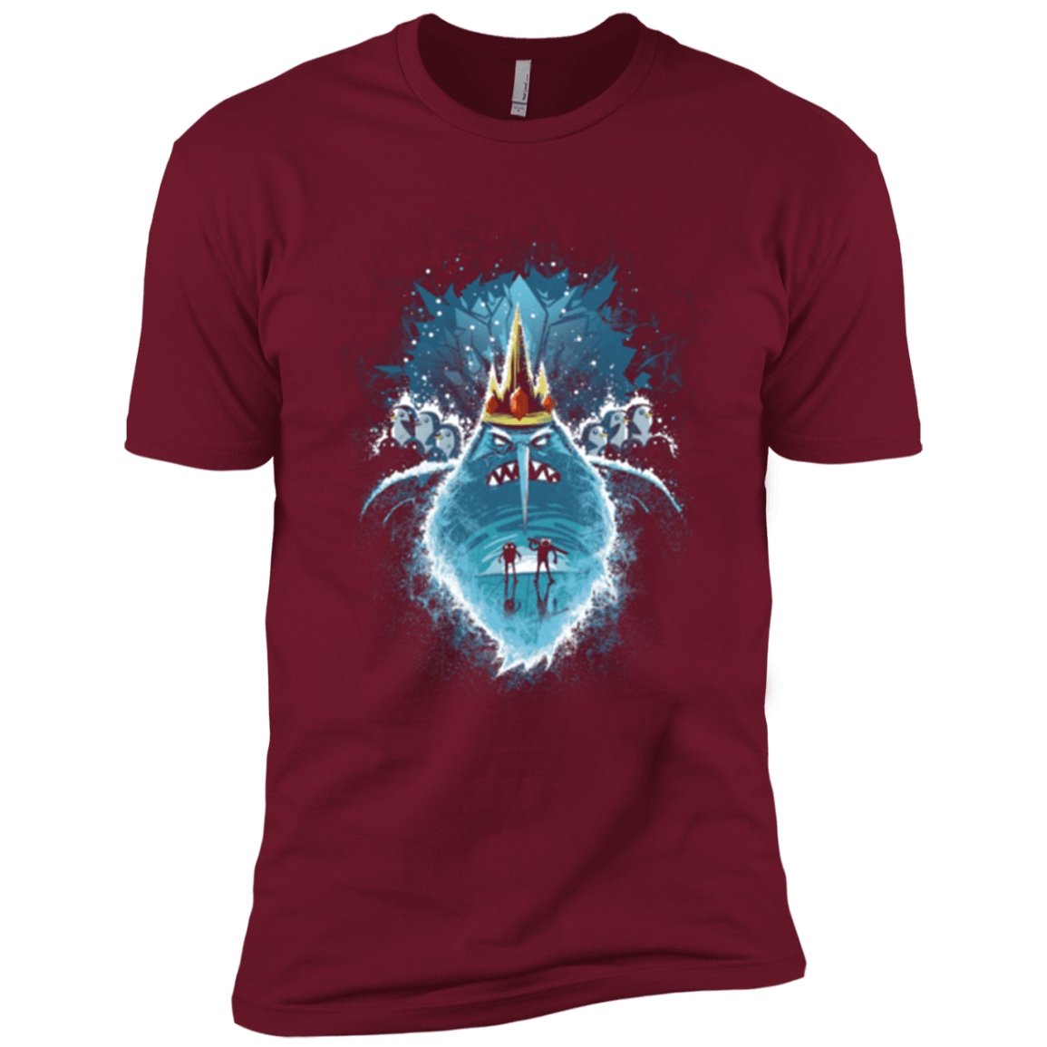 T-Shirts Cardinal / X-Small Ice Nightmare Men's Premium T-Shirt