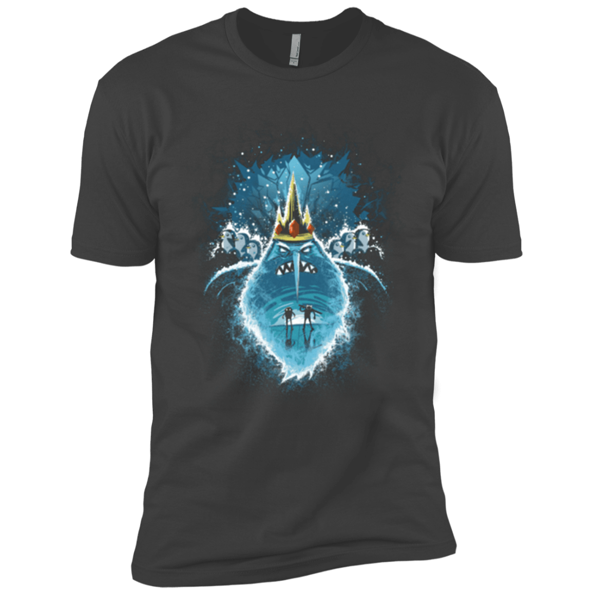 T-Shirts Heavy Metal / X-Small Ice Nightmare Men's Premium T-Shirt