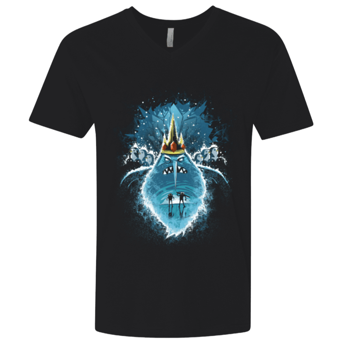 T-Shirts Black / X-Small Ice Nightmare Men's Premium V-Neck