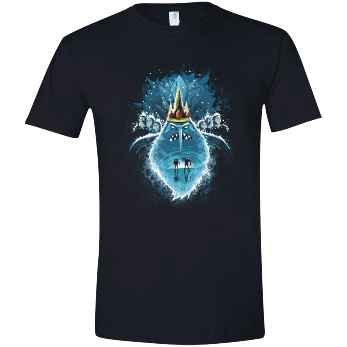 T-Shirts Black / X-Small Ice Nightmare Men's Semi-Fitted Softstyle