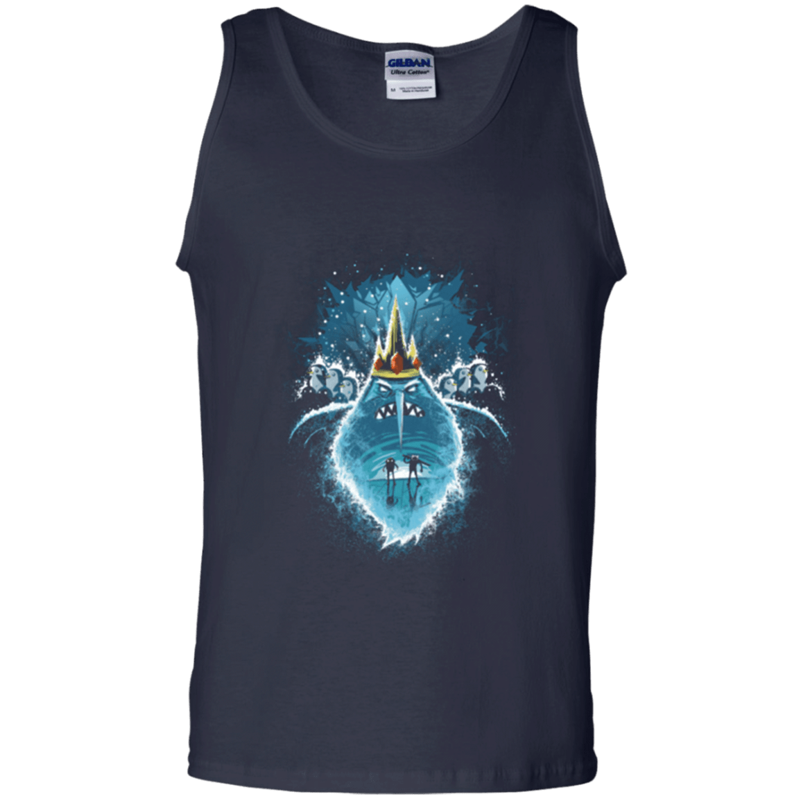 T-Shirts Navy / S Ice Nightmare Men's Tank Top