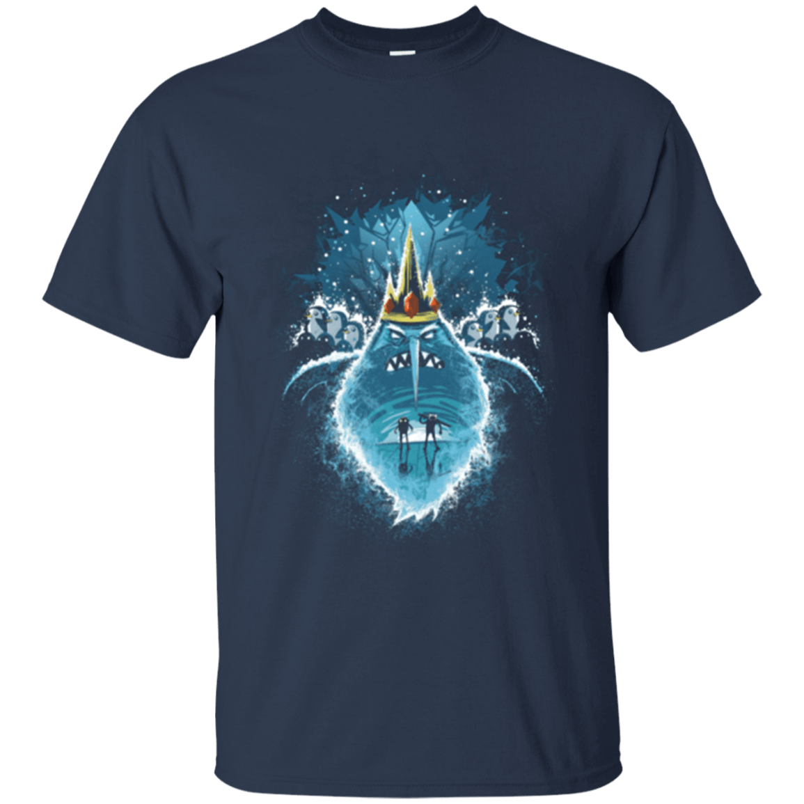 T-Shirts Navy / S Ice Nightmare T-Shirt