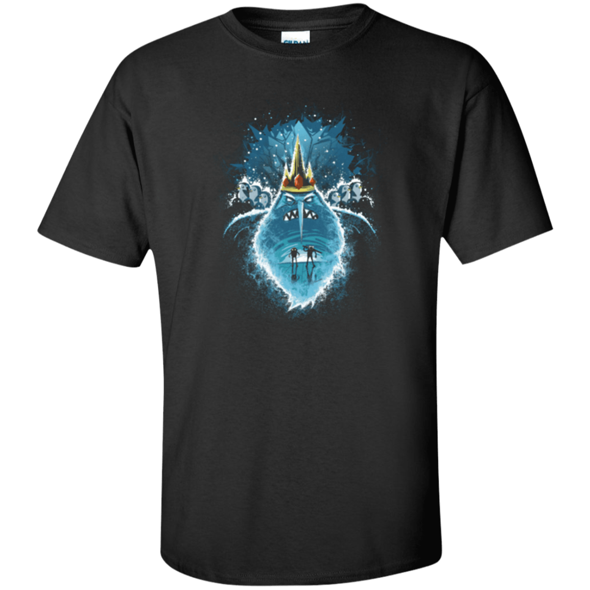 T-Shirts Black / XLT Ice Nightmare Tall T-Shirt