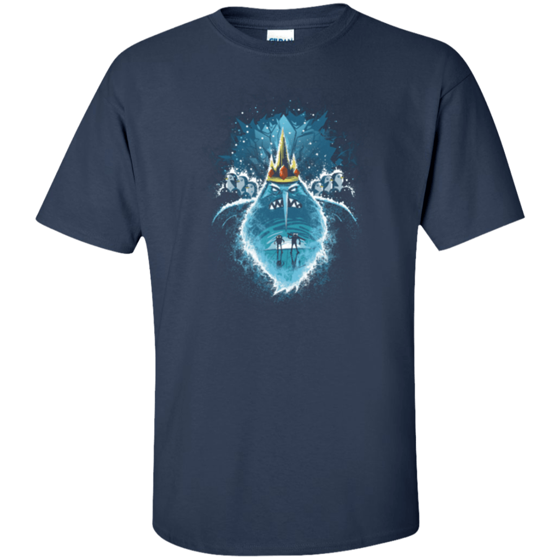 T-Shirts Navy / XLT Ice Nightmare Tall T-Shirt