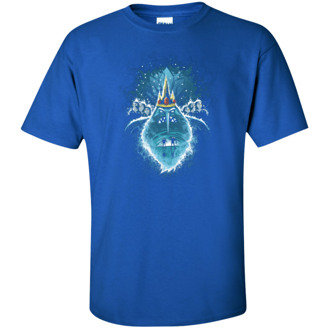 T-Shirts Royal / XLT Ice Nightmare Tall T-Shirt