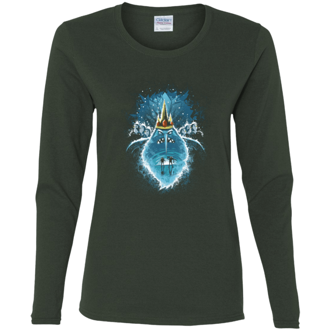 T-Shirts Forest / S Ice Nightmare Women's Long Sleeve T-Shirt