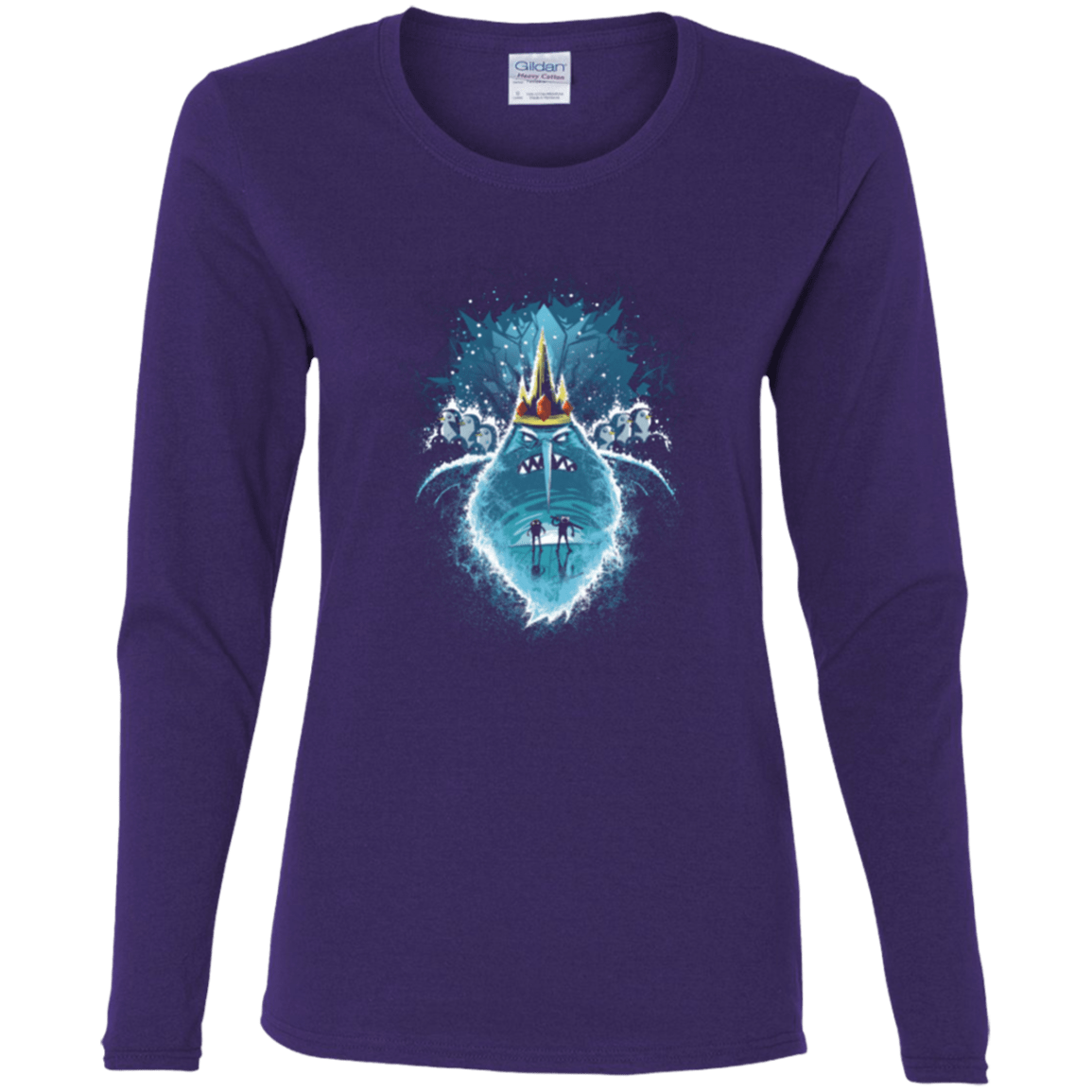 T-Shirts Purple / S Ice Nightmare Women's Long Sleeve T-Shirt