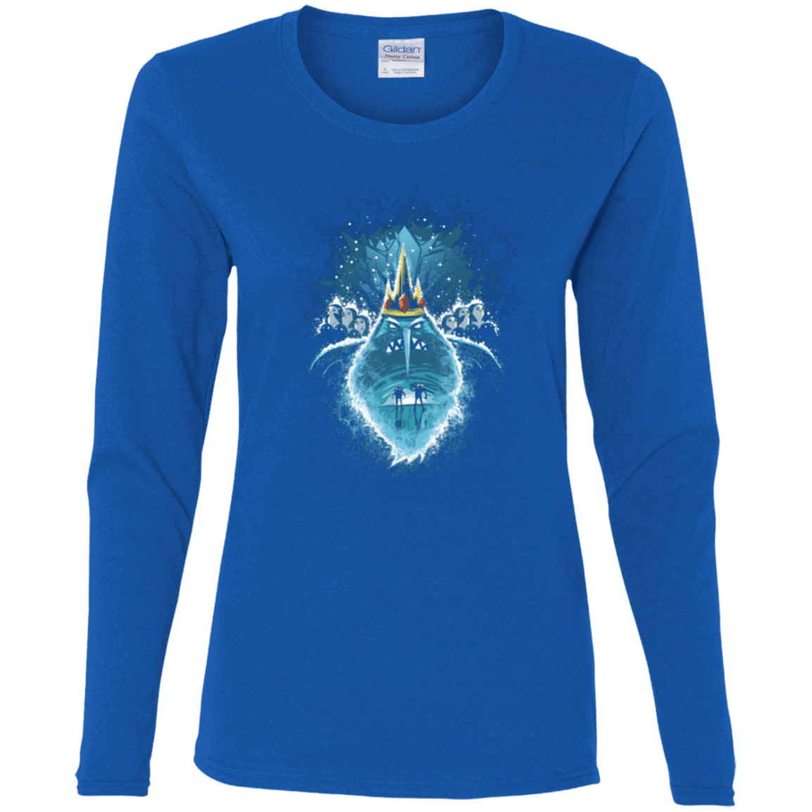 T-Shirts Royal / S Ice Nightmare Women's Long Sleeve T-Shirt