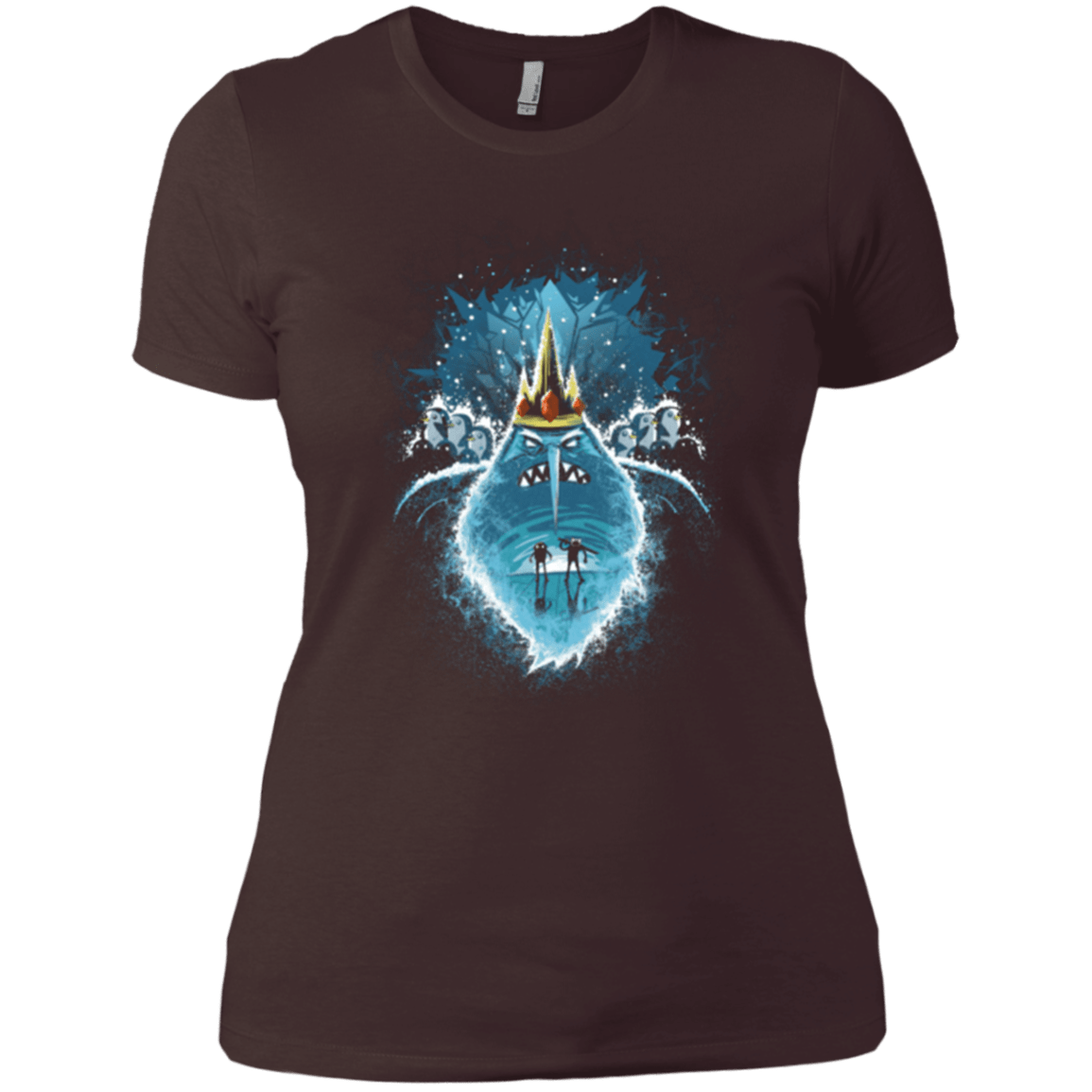 T-Shirts Dark Chocolate / X-Small Ice Nightmare Women's Premium T-Shirt