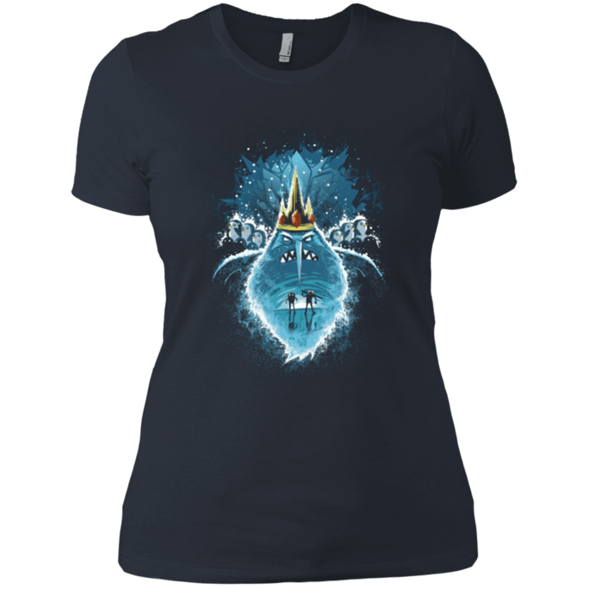 T-Shirts Indigo / X-Small Ice Nightmare Women's Premium T-Shirt