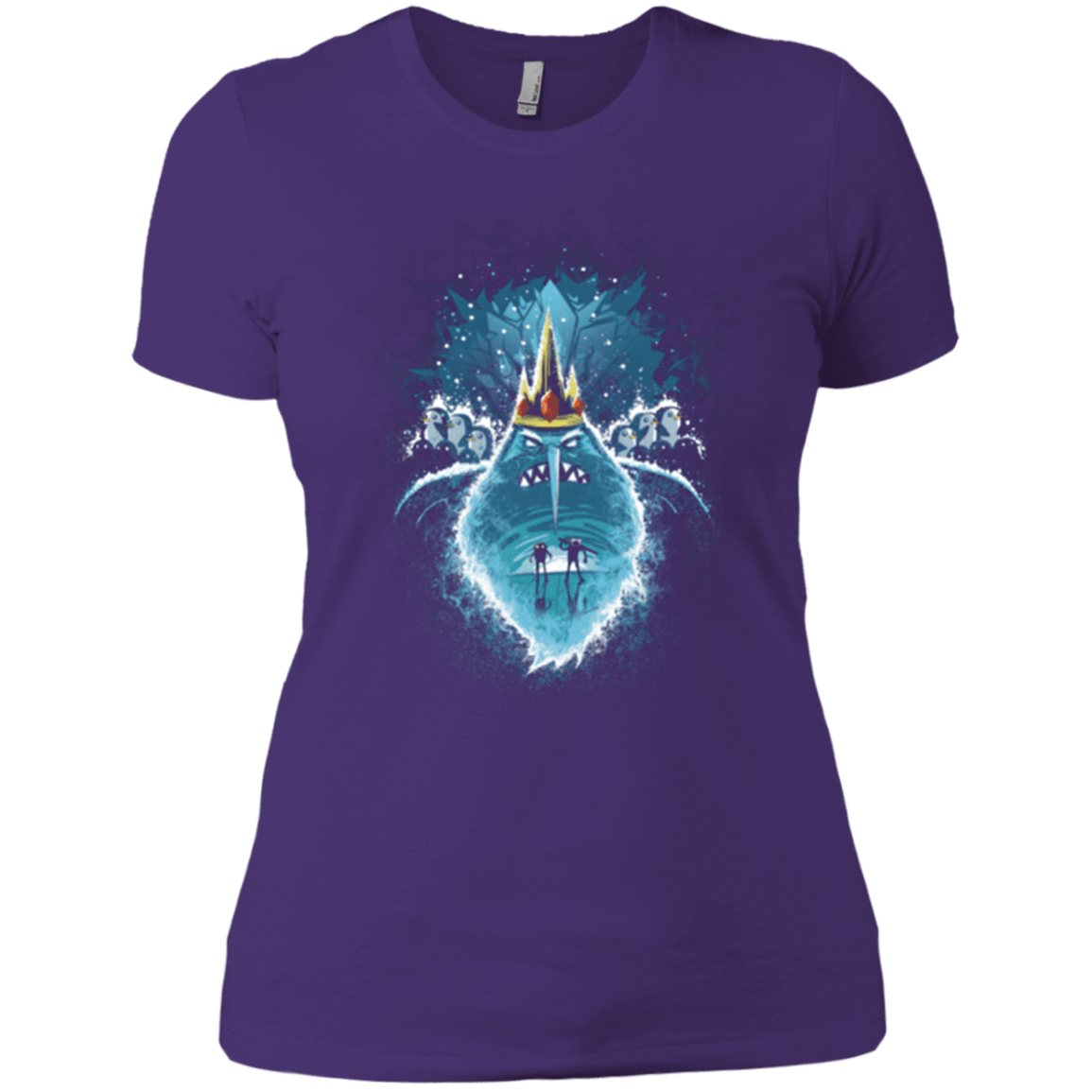 T-Shirts Purple Rush/ / X-Small Ice Nightmare Women's Premium T-Shirt