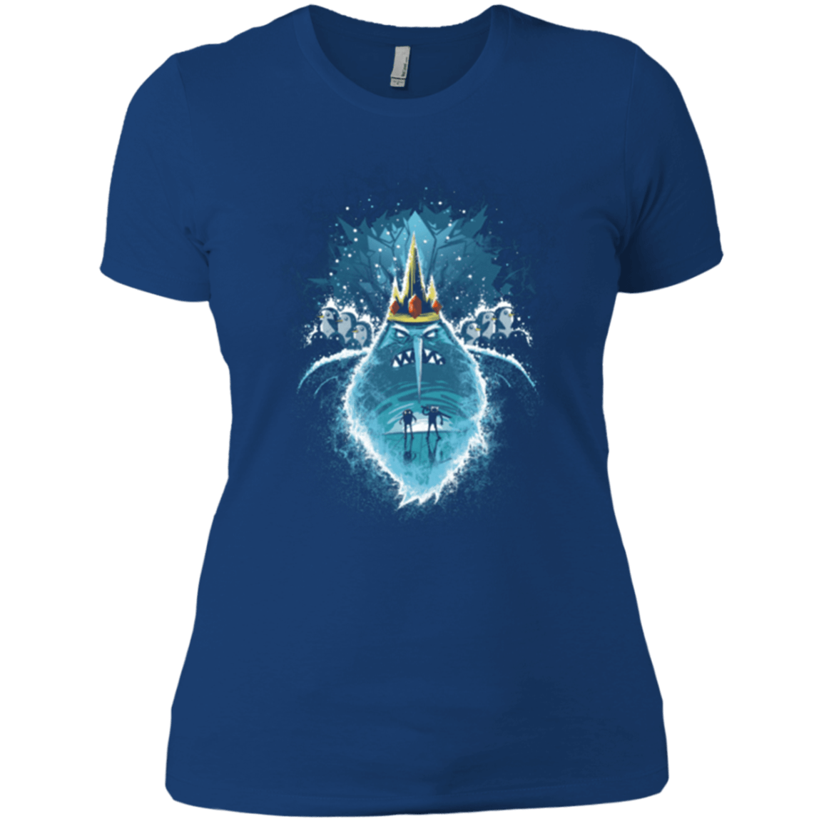 T-Shirts Royal / X-Small Ice Nightmare Women's Premium T-Shirt