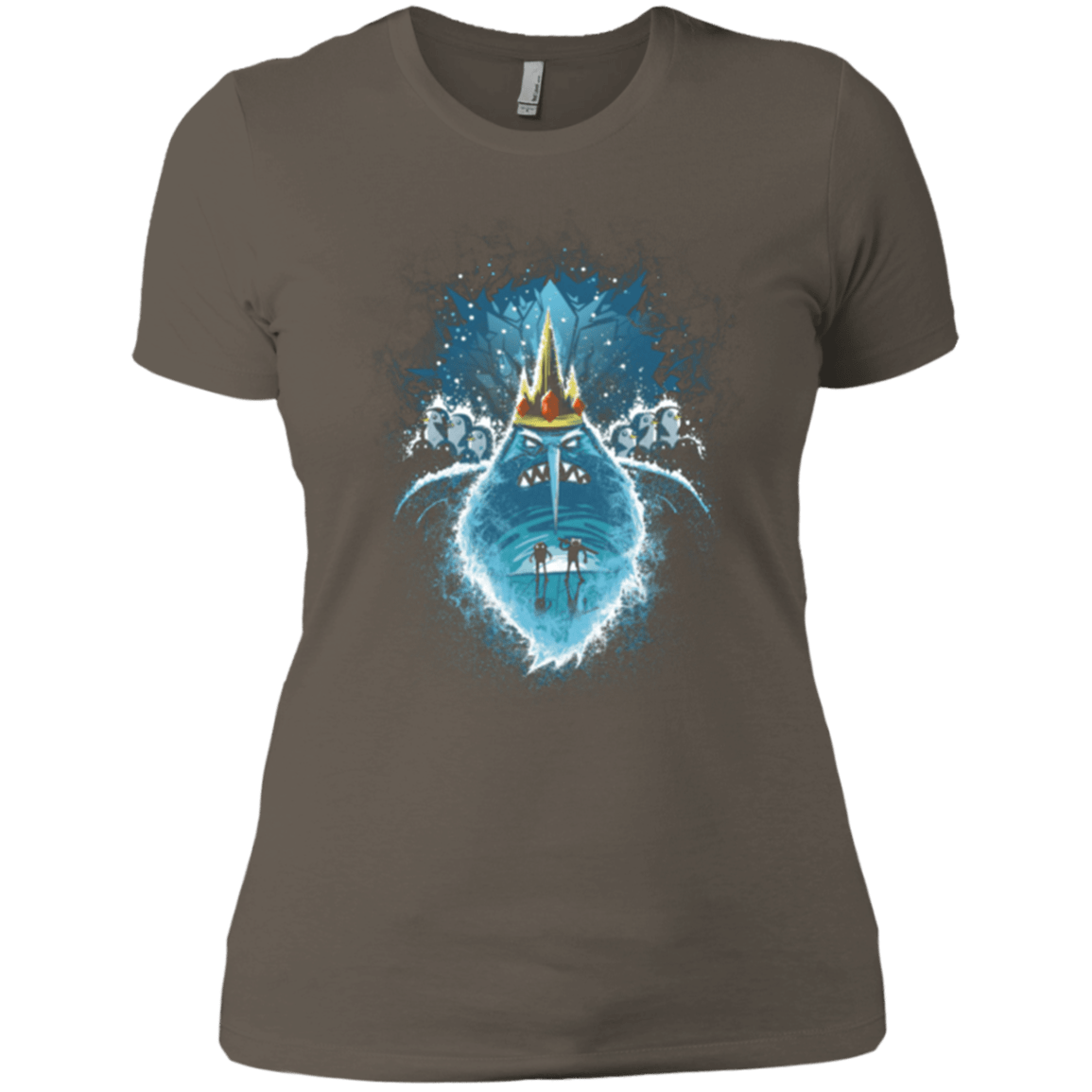 T-Shirts Warm Grey / X-Small Ice Nightmare Women's Premium T-Shirt