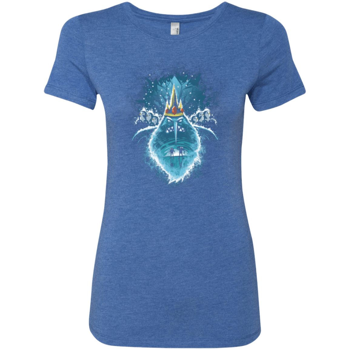 T-Shirts Vintage Royal / S Ice Nightmare Women's Triblend T-Shirt