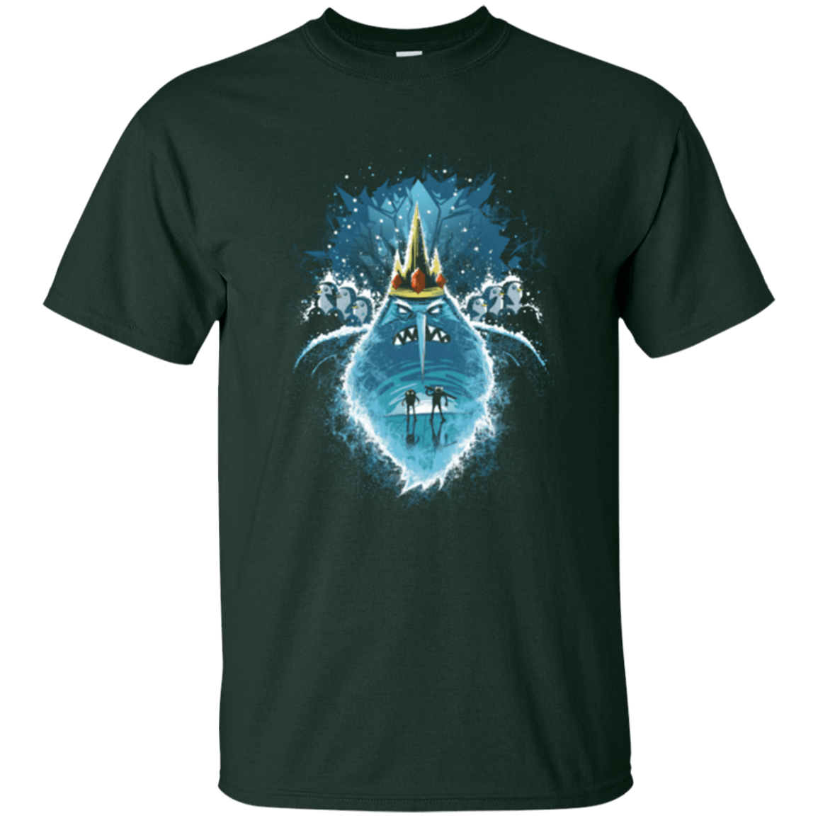 T-Shirts Forest / YXS Ice Nightmare Youth T-Shirt