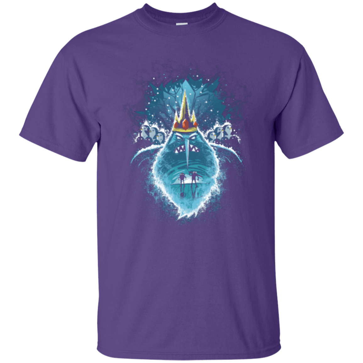 T-Shirts Purple / YXS Ice Nightmare Youth T-Shirt