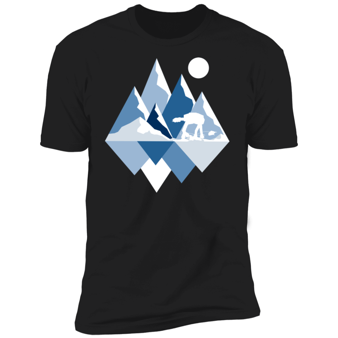 T-Shirts Black / X-Small Ice Planet View Men's Premium T-Shirt