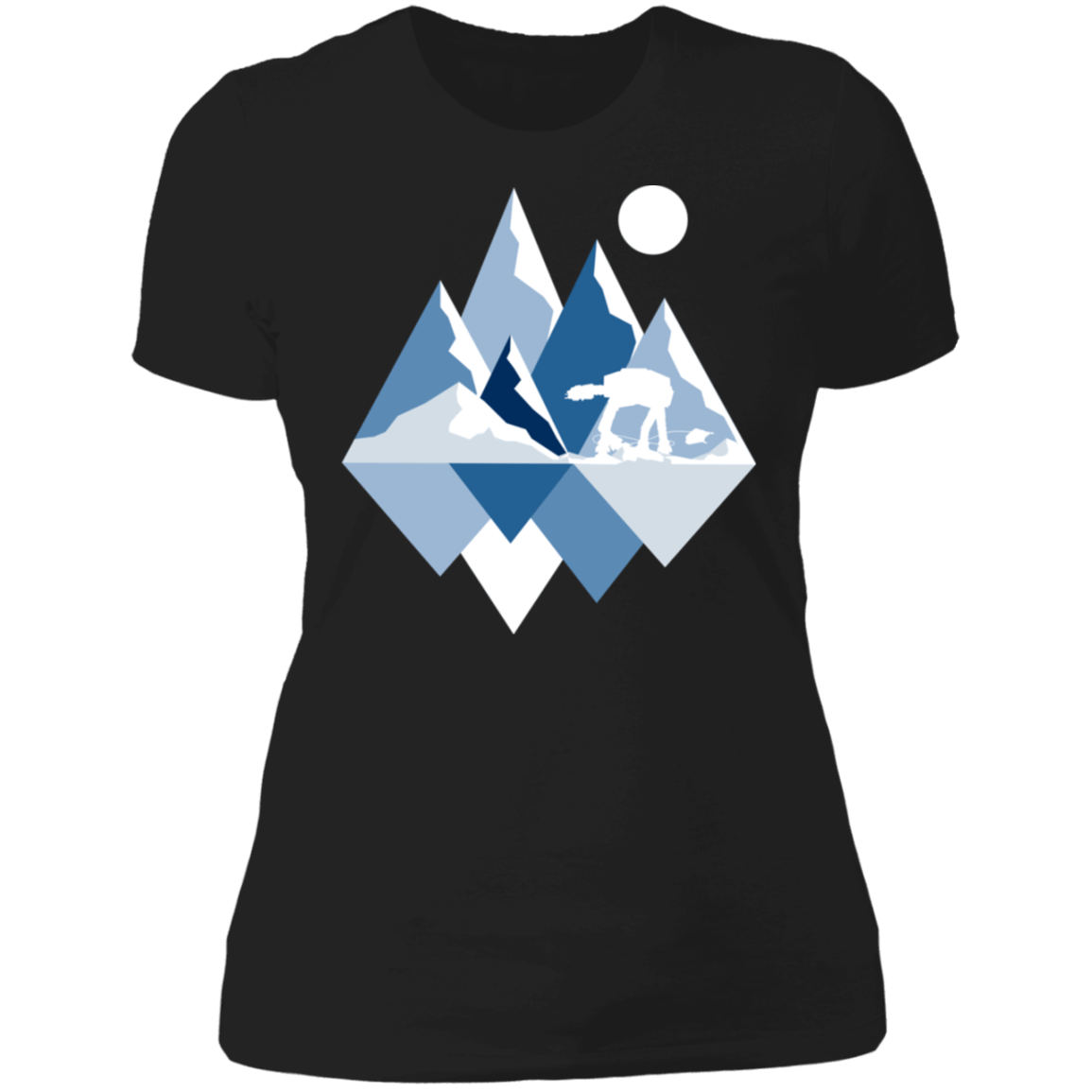 T-Shirts Black / X-Small Ice Planet View Women's Premium T-Shirt