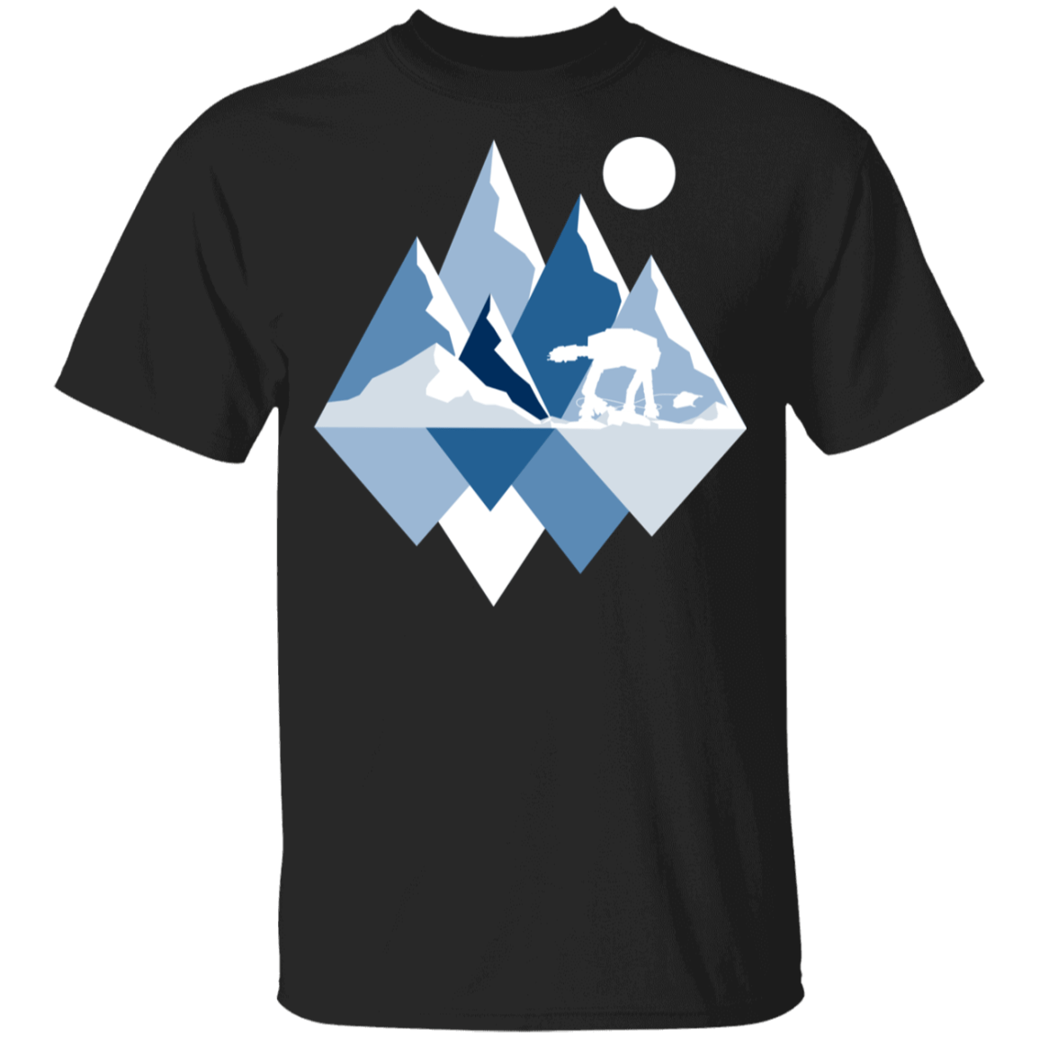 T-Shirts Black / YXS Ice Planet View Youth T-Shirt