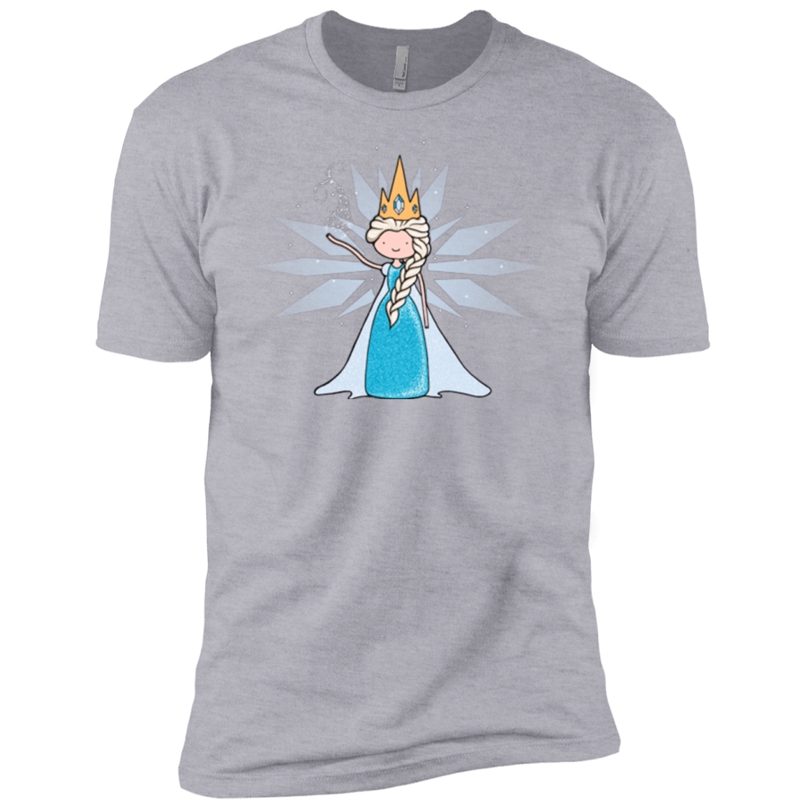 T-Shirts Heather Grey / YXS Ice Queen Boys Premium T-Shirt