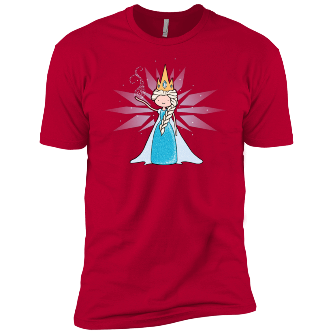 T-Shirts Red / YXS Ice Queen Boys Premium T-Shirt