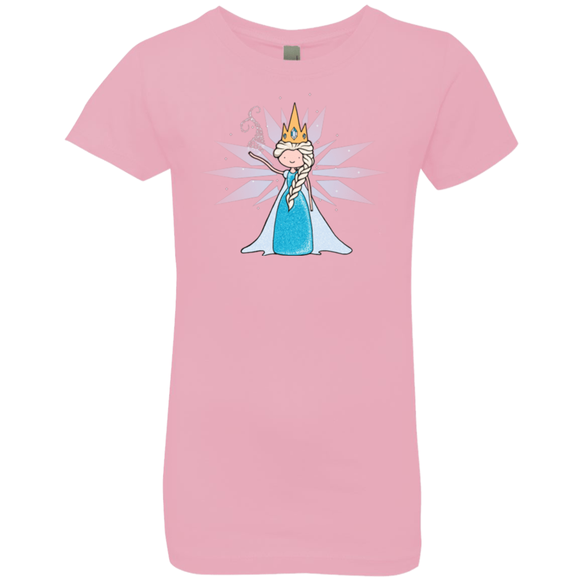 T-Shirts Light Pink / YXS Ice Queen Girls Premium T-Shirt