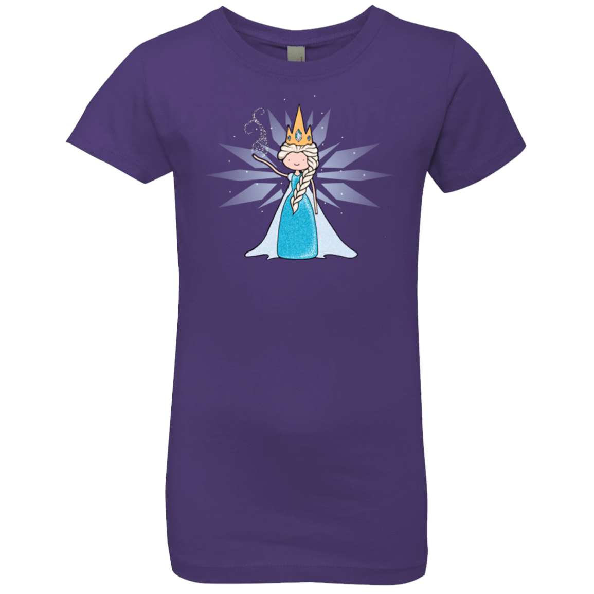 T-Shirts Purple Rush / YXS Ice Queen Girls Premium T-Shirt
