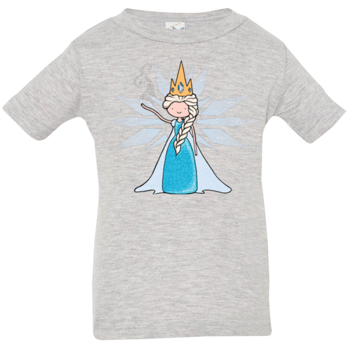 T-Shirts Heather / 6 Months Ice Queen Infant Premium T-Shirt
