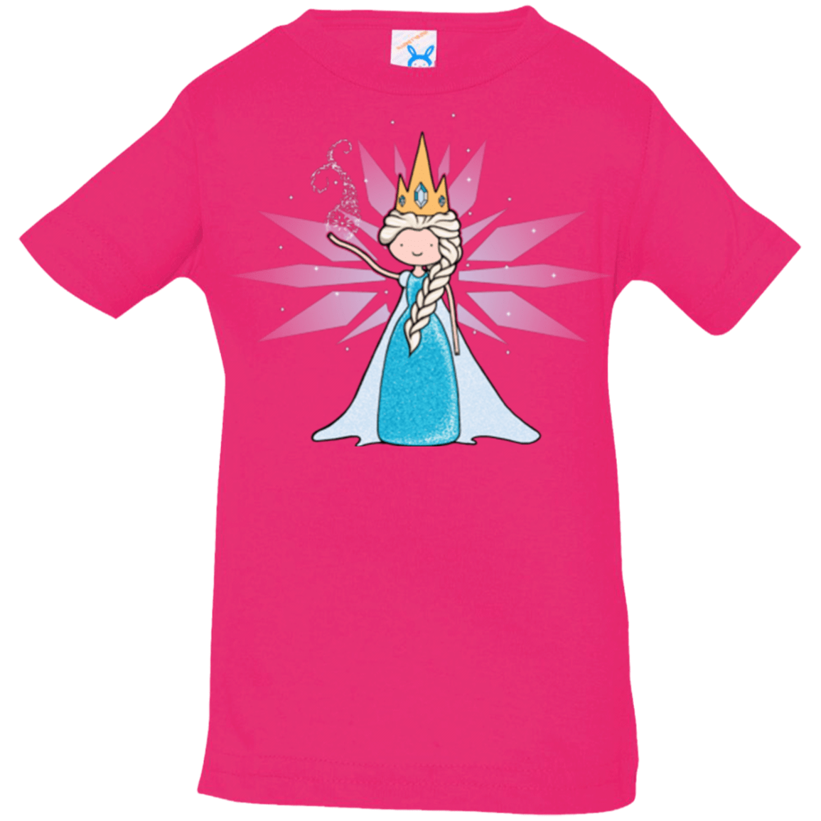 T-Shirts Hot Pink / 6 Months Ice Queen Infant Premium T-Shirt