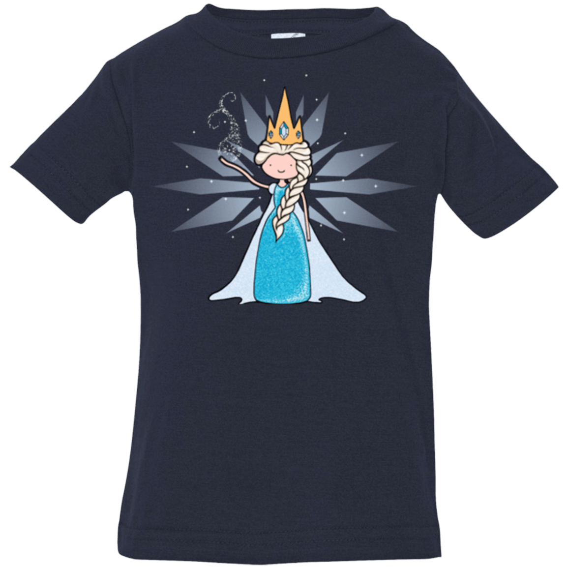 T-Shirts Navy / 6 Months Ice Queen Infant Premium T-Shirt