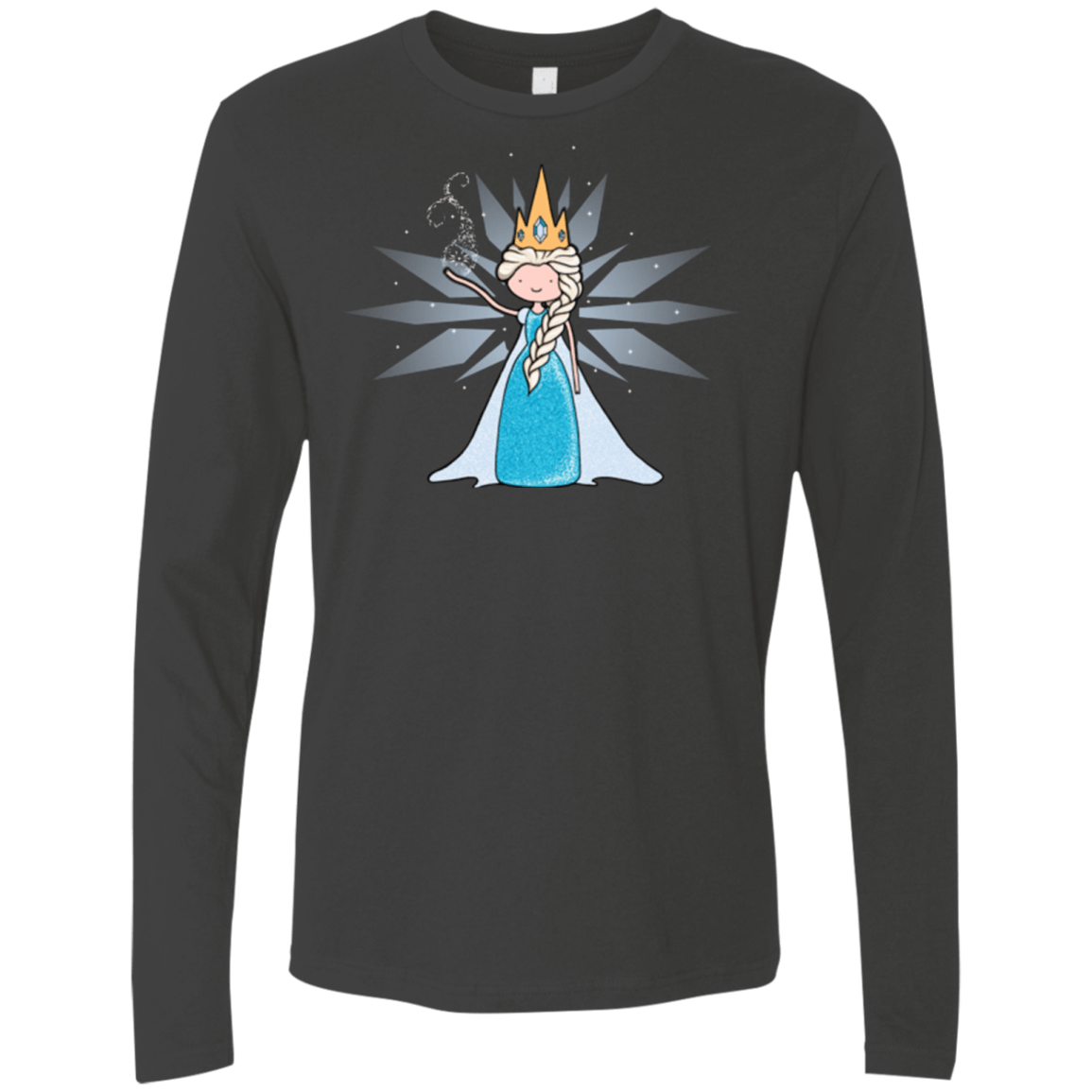 T-Shirts Heavy Metal / Small Ice Queen Men's Premium Long Sleeve