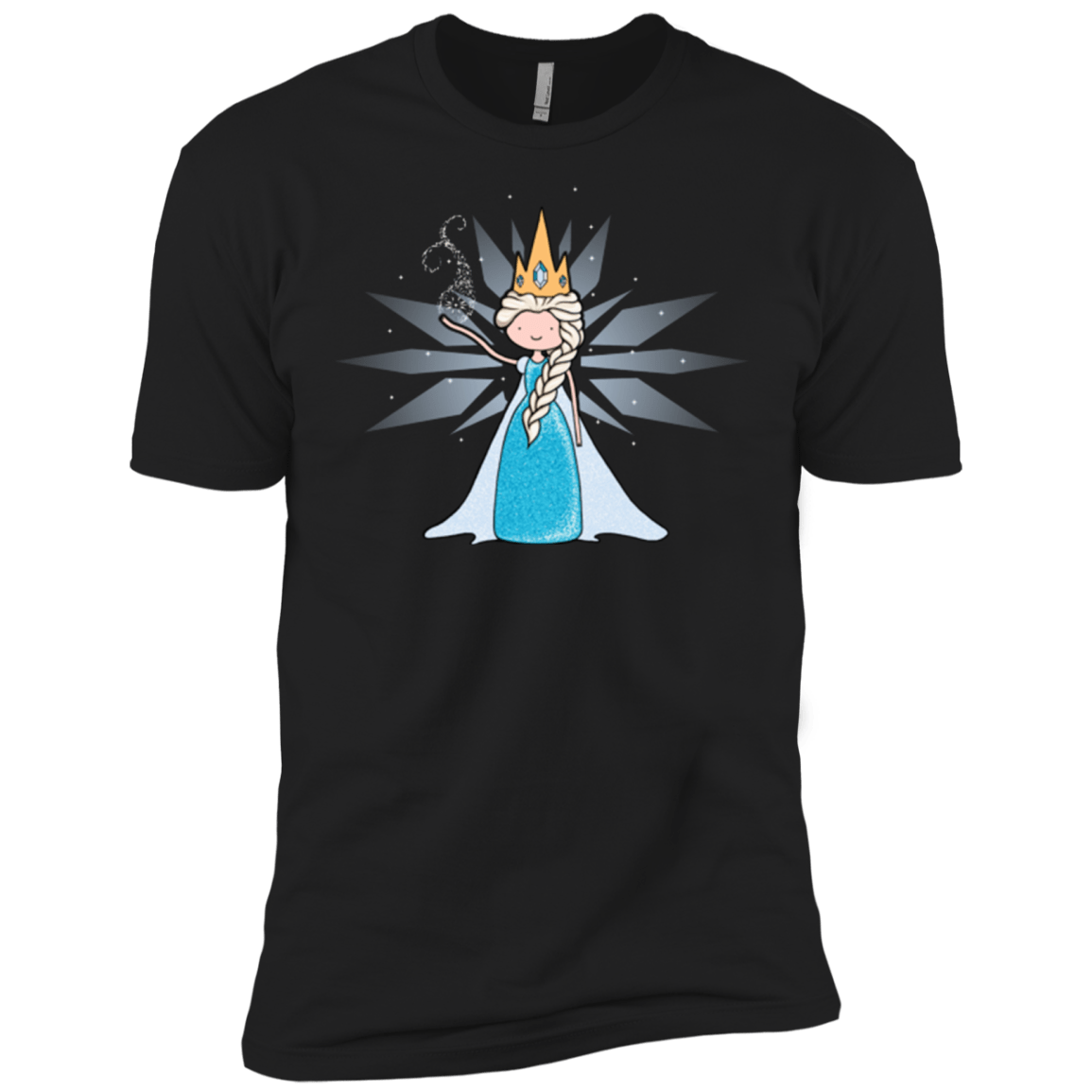 T-Shirts Black / X-Small Ice Queen Men's Premium T-Shirt