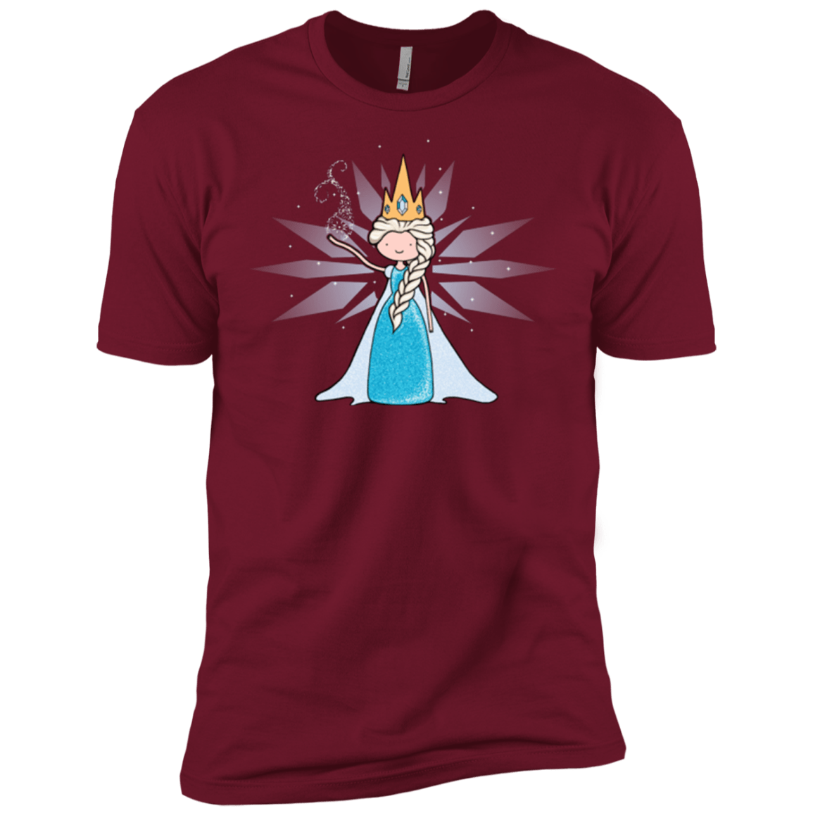 T-Shirts Cardinal / X-Small Ice Queen Men's Premium T-Shirt