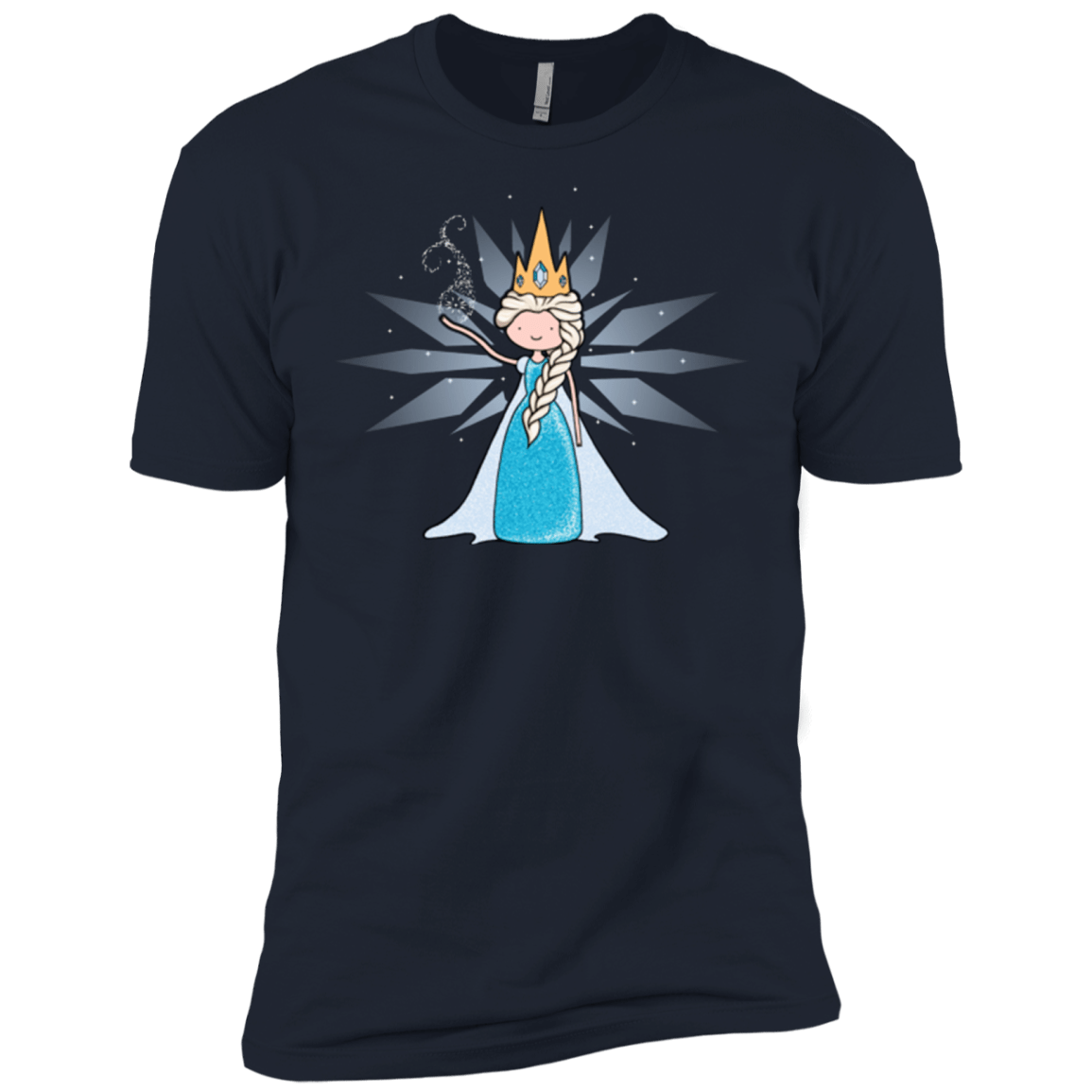 T-Shirts Midnight Navy / X-Small Ice Queen Men's Premium T-Shirt