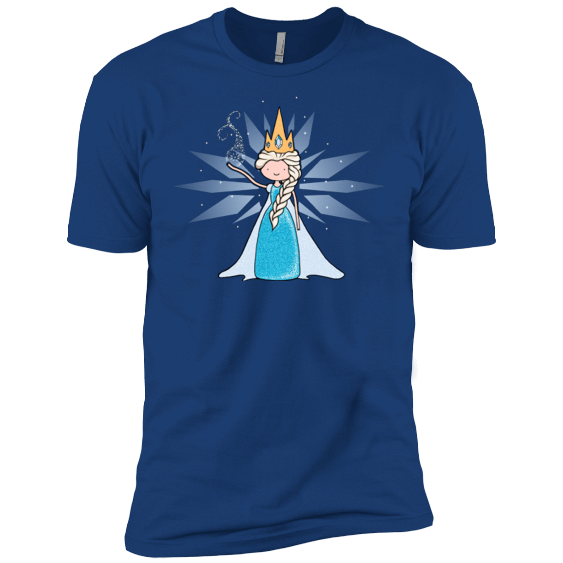 T-Shirts Royal / X-Small Ice Queen Men's Premium T-Shirt