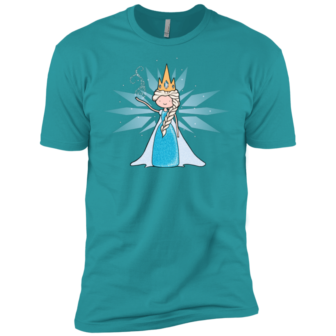 T-Shirts Tahiti Blue / X-Small Ice Queen Men's Premium T-Shirt