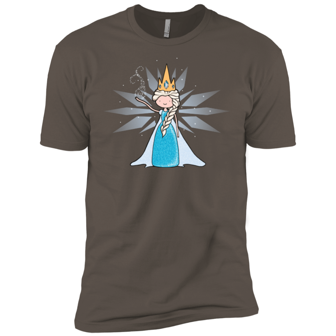 T-Shirts Warm Grey / X-Small Ice Queen Men's Premium T-Shirt